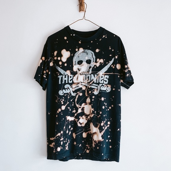 Vintage Other - The Goonies Large Custom Skull Graphic Tee T-Shirt